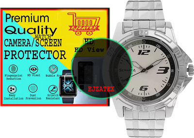 ejzatex Screen Guard for SONATA NP77001SM02 Analog Watch - For Men(Pack of 1)