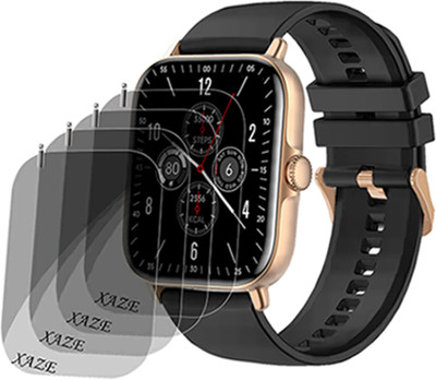 XAZE Screen Guard for Maxima Max Pro Bold Smartwatch(Pack of 4)