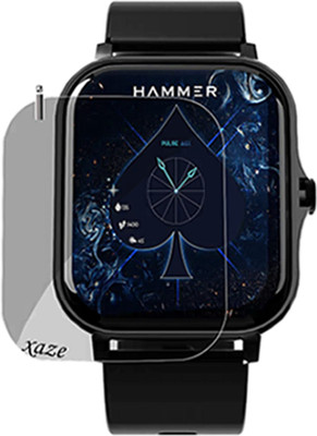 XAZE Screen Guard for Hammer Pulse Ace Smartwatch(Pack of 1)