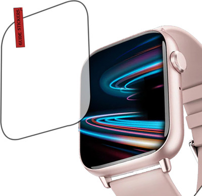 EJZATI Screen Guard for FIRE BOLTT NINJA FIT PRO SMARTWATCH, SCREEN GUARD(Pack of 1)