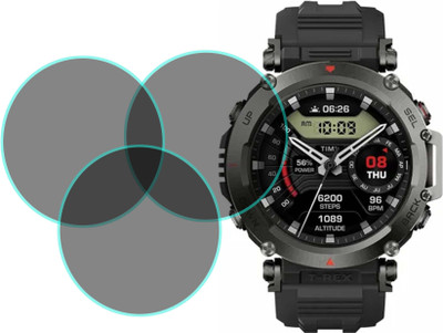 TWUAOP Screen Guard for AMAZFIT T-REX ULTRA(Pack of 3)