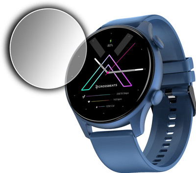 EJZATEX Screen Guard for CROSSBEATS APEX REGAL SMARTWATCH, SCREEN GUARD(Pack of 1)