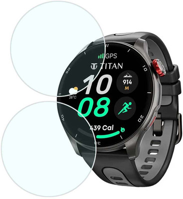 HANS LSR Screen Guard for Titan Celestor Smartwatch(Pack of 2)
