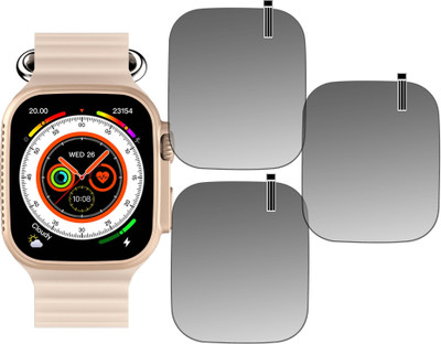 TWUAOP Screen Guard for FIRE BOLTT WARRIOR(Pack of 3)