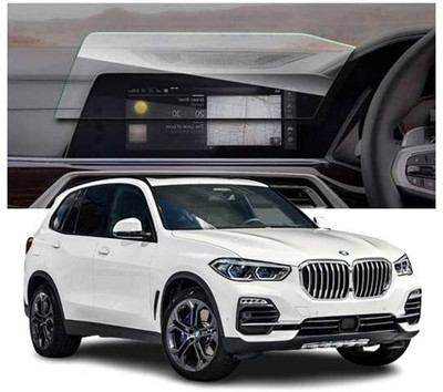 CrystalSecure Impossible Screen Guard for Bmw X5 Old 10.25 Inch(Pack of 1)