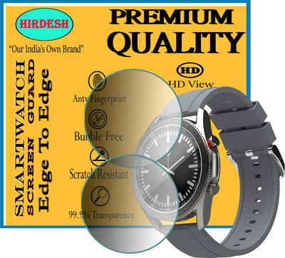 hirdesh Screen Guard for Zebronics ZEB-FIT4220CH(Pack of 2)