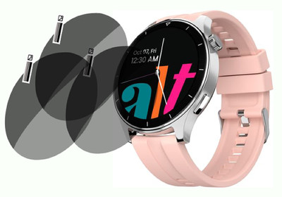 TXGO Screen Guard for Alt Spunk Smartwatch(Pack of 3)