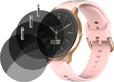 TXGO Screen Guard for Ambrane Fitshot Sphere Smartwatch(Pack of 3)