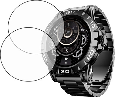 MOKPLZ Screen Guard for BOAT ENIGMA Z30 SMARTWATCH(Pack of 2)