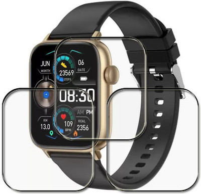 tombik Screen Guard for AX18:-Fire-Boltt Hercules Smartwatch(Pack of 3)