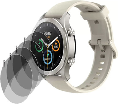XAZE Screen Guard for Realme TechLife Watch R100 Smartwatch(Pack of 4)