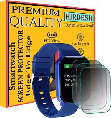 hirdesh Screen Guard for pTron Force X11(Pack of 3)