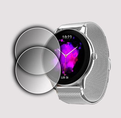 ejzatex Screen Guard for FIRE BOLTT PHOENIX AMOLED ULTRA ACE SMARTWATCH, SCREEN GUARD(Pack of 2)