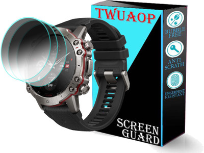 TWUAOP Screen Guard for AMAZFIT FALCON SMARTWATCH(Pack of 3)