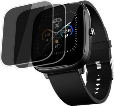 Aaruteck Screen Guard for SMARTWATCH Noise ColorFit Qube(Pack of 2)