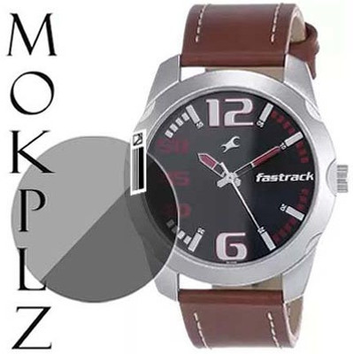 MOKPLZ Screen Guard for FASTRACK NM3123SLO5 ANALOG BLUE DIAL(Pack of 1)