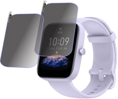 chakoor Screen Guard for AMAZFIT BIP 3(Pack of 2)