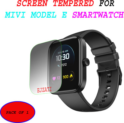 EJZATI Screen Guard for MIVI MODEL E SMARTWATCH(Pack of 1)