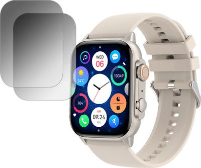 EJZATI Screen Guard for PEBBLE ASTRA SMARTWATCH, SCREEN GUARD(Pack of 2)