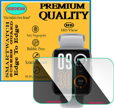hirdesh Screen Guard for realme Watch 3 Pro(Pack of 2)