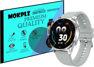 MOKPLZ Screen Guard for FIRE BOLTT THUNDER SMARTWATCH(Pack of 1)