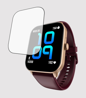 ejzatex Screen Guard for NOISEFIT COLORFIT QUBE 2 SMARTWATCH, SCREEN GUARD(Pack of 1)