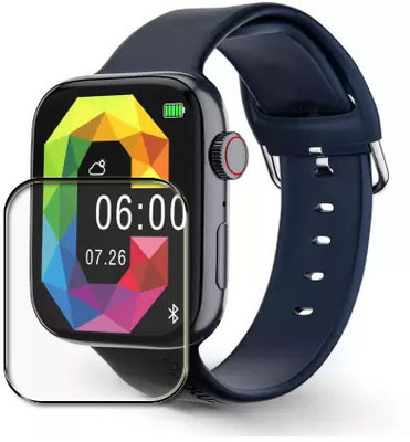 tombik Screen Guard for KK19:- Gizmore Gizfit Cloud Smartwatch(Pack of 1)