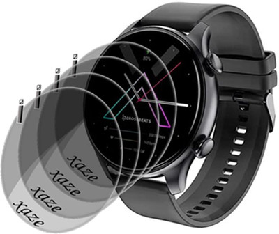 XAZE Screen Guard for Crossbeats Orbit Apex Smartwatch(Pack of 4)