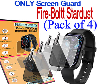 daffin Screen Guard for Fire Boltt Stardust(Pack of 4)