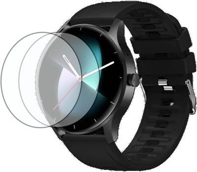 Aaruteck Screen Guard for SMARTWATCH Fire bolt Rocket(Pack of 2)