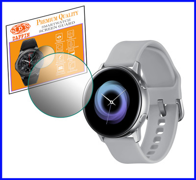 daffin Screen Guard for Samsung Galaxy Watch Active 44MM(Pack of 1)