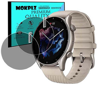 MOKPLZ Screen Guard for AMAZFIT GTR MINI SMARTWATCH(Pack of 2)