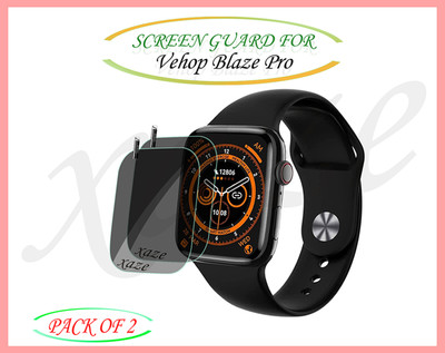 XAZE Screen Guard for Vehop Blaze Pro Smartwatch(Pack of 2)