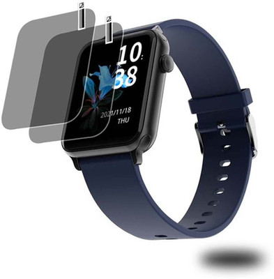 MOKPLZ Screen Guard for BOAT WAVE LEAP CALL SMARTWATCH(Pack of 2)
