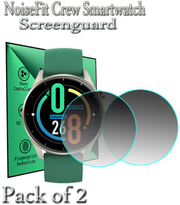 daffin Screen Guard for Noise NoiseFit Crew(Pack of 2)