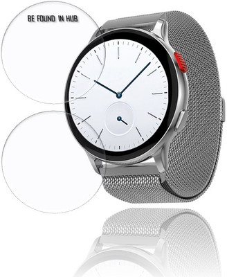 Aleena Screen Guard for FIRE BOLTT ECLIPSE SMART WATCH 0.120(Pack of 2)