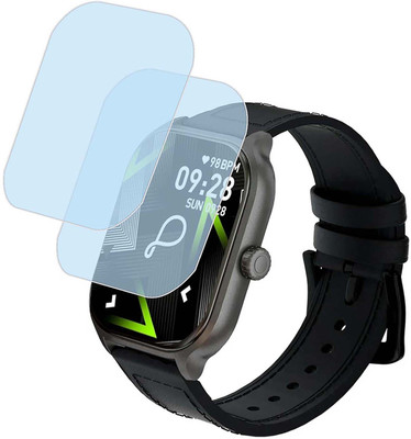 MOKPLZ Screen Guard for PEBBLE ULTRA LIFE SMARTWATCH(Pack of 2)