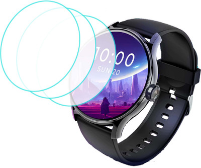 TWUAOP Screen Guard for BEATXP FLARE PRO SMARTWATCH(Pack of 3)