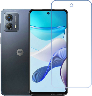 DVTECH Screen Guard for 9H Crystal Clear Motorola Moto G53(Pack of 1)