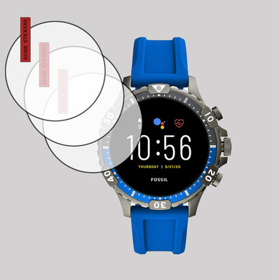 EJZATI Screen Guard for FOSSIL GEN 5 GARRETT HR SMARTWATCH, SCREEN GUARD(Pack of 3)