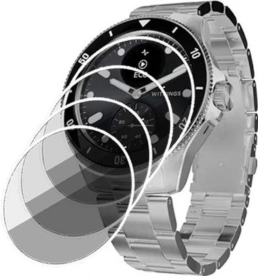 XAZE Screen Guard for Withings ScanWatch Horizon Smartwatch(Pack of 4)