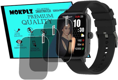 MOKPLZ Screen Guard for FIRE BOLTT FALCON SMARTWATCH(Pack of 3)