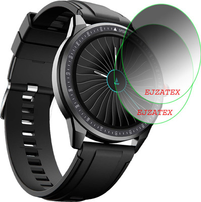 ejzatex Screen Guard for BOAT WATCH FLASH SMARTWATCH(Pack of 2)