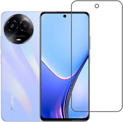 DVMART Screen Guard for Realme 11x Crystal Clear View(Pack of 1)