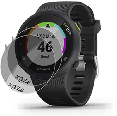 XAZE Screen Guard for Garmin Forerunner 45 Smartwatch(Pack of 2)