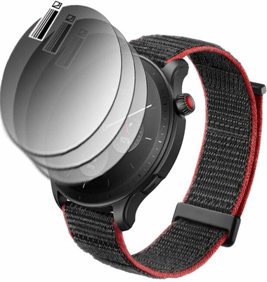 daffin Screen Guard for AMAZFIT GTR 4 1.43(Pack of 3)
