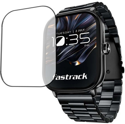 TWUAOP Screen Guard for FASTRACK RADIANT FX2 SMARTWATCH SCREEN GUARD(Pack of 1)