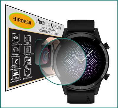hirdesh Screen Guard for NoiseFit Core 2 Buzz(Pack of 1)