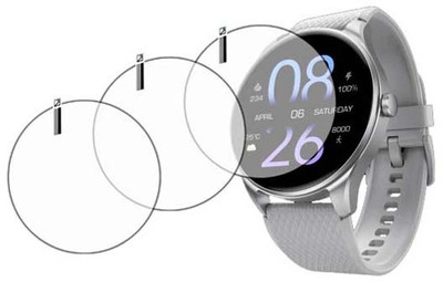 MOKPLZ Screen Guard for NOISE NOISEFIT FUSE PLUS SMARTWATCH(Pack of 3)