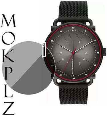 MOKPLZ Screen Guard for ARMANI EXCHANGE AX2902 ROCCO ANALOG WATCH(Pack of 1)